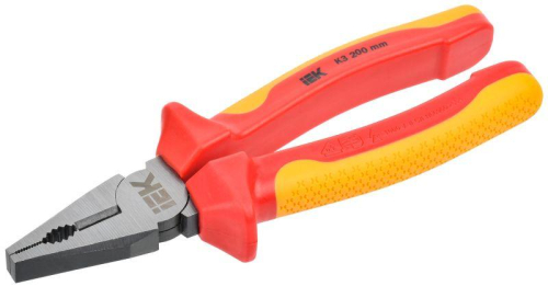 Пассатижи диэлектрические 200мм K3 ARMA2L 3 IEK A2L3-PL20-K3-200 Пассатижи диэлектрические 200мм K3 ARMA2L 3 IEK A2L3-PL20-K3-200