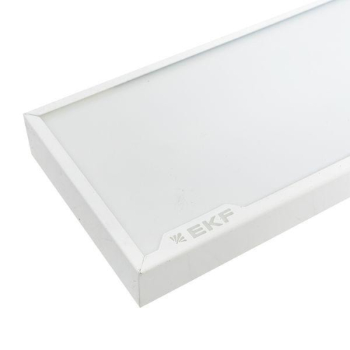 Светильник светодиодный ДВО-1005 36Вт 4000К IP40 1195х180х40 опал панель EKF LPL-1005-O-36-4000-40 фото 12