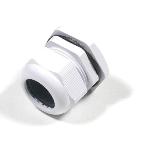 Сальник PG36 d22-32мм IP68 пластик. сер. ГОФРОМАТИК zeta30888 Сальник PG36 d22-32мм IP68 пластик. сер. ГОФРОМАТИК zeta30888