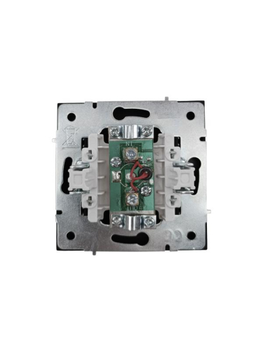 Розетка ТВ проходная СП ZIMA IP20 черн. бархат LEZARD 704-4288-129 фото 6