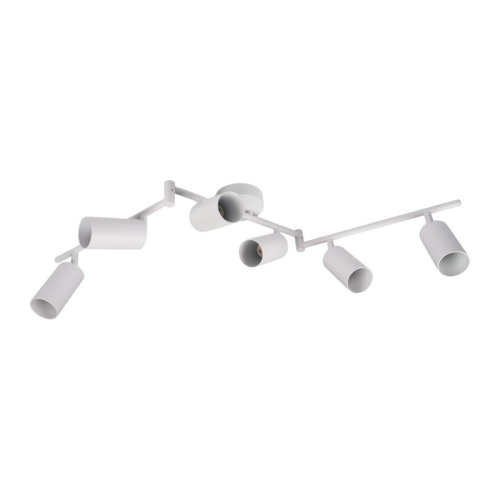 Светильник PCL-0606 6xGU10 IP20 230В WH настен./потолочн. декор. под лампу JazzWay 5066786 фото 12