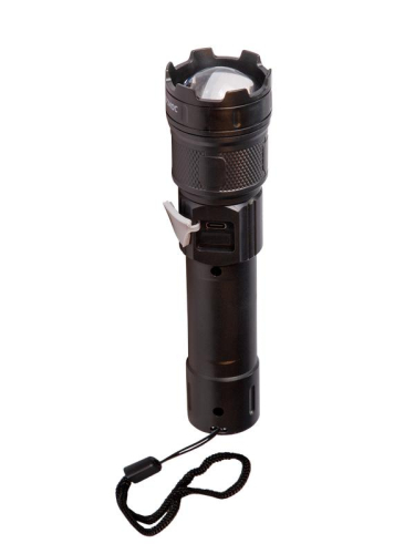 Фонарь ручной аккум. 5Вт P50 LED/ZOOM/Li-ion 1200мА.ч ABS КОСМОС (KOC122Lit) фото 3