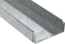 Лоток листовой неперфорир. 300х100 L3000 сталь HDZ IEK CLN10-100-300-3-M-HDZ