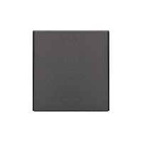 Выключатель проходной (переключатель) 1-кл. СП STRONG MIELE 10А графит Kranz KR-78-0708-6