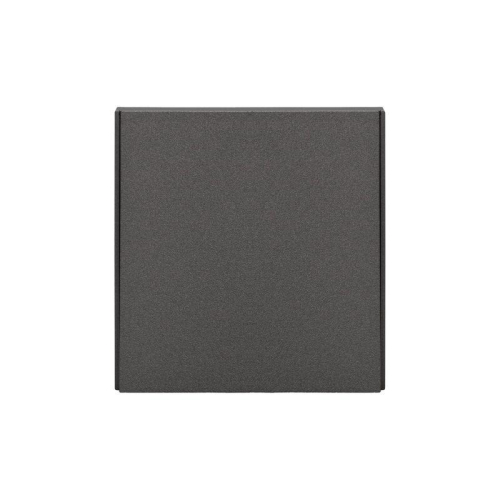 Выключатель проходной (переключатель) 1-кл. СП STRONG MIELE 10А графит Kranz KR-78-0708-6