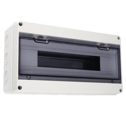 Бокс модульный накладной PDB/W 4018 GR (ЩРН-ПГ-18) IP65 пластик. Pro JazzWay 5072121 Бокс модульный накладной PDB/W 4018 GR (ЩРН-ПГ-18) IP65 пластик. Pro JazzWay 5072121