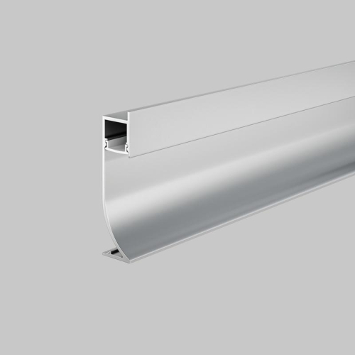 Профиль алюминиевый плинтус с подсветокой 53х14 Maytoni ALM-5314-S-2M фото 3 Профиль алюминиевый плинтус с подсветокой 53х14 Maytoni ALM-5314-S-2M фото 3