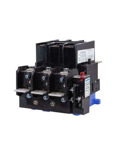 Пускатель электромагнитный ПМ12-160200 УХЛ4 В 160А 220В/50Гц AC 2НО+2НЗ нереверсивный с реле РТТ-326 136-160А Электротехник ET504291 фото 2