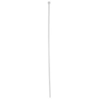 Хомут кабельный (стяжка) PCT 2.5х200-100WH 2.5х200 PA6.6 бел. (уп.100шт) JazzWay 5053618