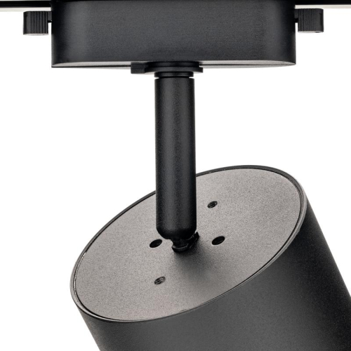 Светильник трековый ARTLINE поворотный 85х85х70мм GX53 230В алюм./пластик. 4кв.м черн. Ritter 59862 0 фото 7