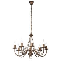 Люстра 8xE14 макс. 40Вт Vitaluce V3717/8