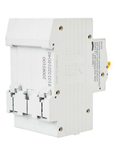 Выключатель автоматический дифференциального тока селективный 2п 40А 100мА тип AC АД12S KARAT IEK MAD13-2-040-C-100 фото 9