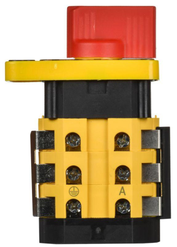 Переключатель кулачковый 63А (сх. 98) стандартная рукоятка IEK MI-CS10-063-098 фото 4 Переключатель кулачковый 63А (сх. 98) стандартная рукоятка IEK MI-CS10-063-098 фото 4