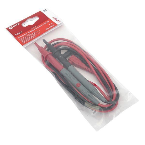 Комплект измерительных щупов TL3001 (1м) (20AWG) Expert EKF TL3001 фото 8