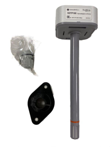 Датчик температуры канальный -20-+80град.C PT1000 180мм SE SDTP180 фото 2 Датчик температуры канальный -20-+80град.C PT1000 180мм SE SDTP180 фото 2