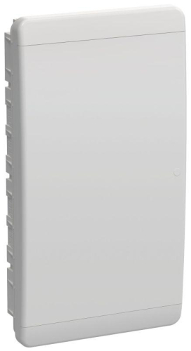 Корпус ЩРВ-П-36 TEKFOR IP41 бел. дверь пластик. IEK TF5-KP13-V-36-41-K01-K01