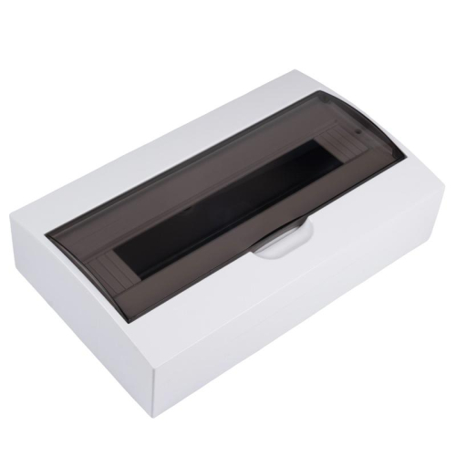 Бокс модульный накладной PDB/W 1018 WH (ЩРН-П-18) IP41 пластик. Pro JazzWay 5071681 фото 9 Бокс модульный накладной PDB/W 1018 WH (ЩРН-П-18) IP41 пластик. Pro JazzWay 5071681 фото 9