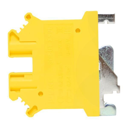 Колодка клеммная винтовая 2.5 UT земля EKF scr-ut-2.5-pe фото 7