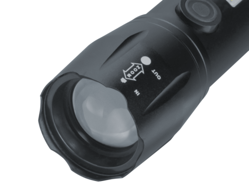 Фонарь светодиодный ручной 95 695 NPT-CM19-ACCU алюм.3 реж 1LED 3Вт+8COB 3Вт Li-ion 3.7В NAVIGATOR 95695 фото 4