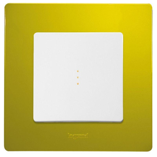 Рамка 1-м Etika зел. папоротник IEK 672541 Рамка 1-м Etika зел. папоротник IEK 672541