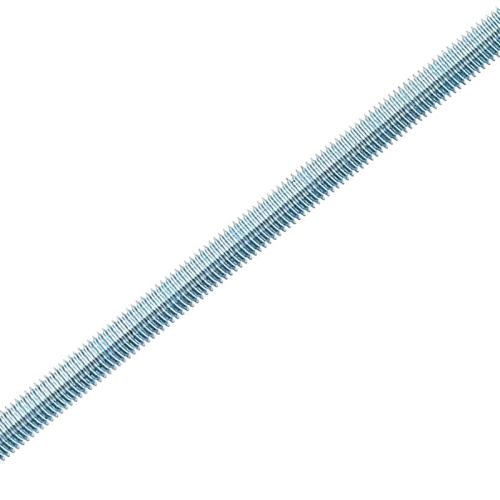 Шпилька резьбовая М14 DIN 975 L1000 класс прочн. 4.8 цинк. СТРОЙМЕТИЗ УТОРМ966661