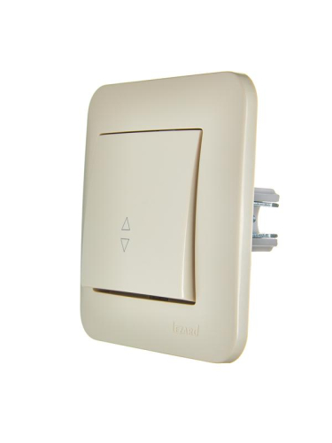 Переключатель проходной 1-кл. 1п СП ASTI 10А IP20 в сборе крем. LEZARD 7081-0303-105 фото 4 Переключатель проходной 1-кл. 1п СП ASTI 10А IP20 в сборе крем. LEZARD 7081-0303-105 фото 4