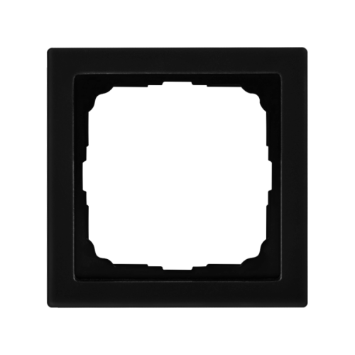 Рамка 1-м ArtGallery Pure матов. органич. стекло черн. SE GAL331001 фото 4