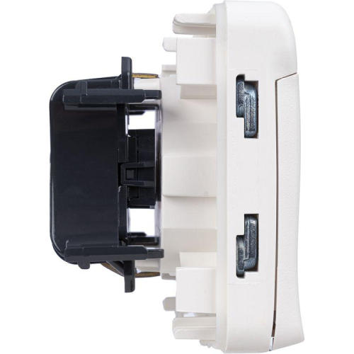 Розетка 1-м СП Plexo 16А IP55 250В 2P+E с заземл. немецк. стандарт антибактер. механизм бел. Leg 070722 фото 5