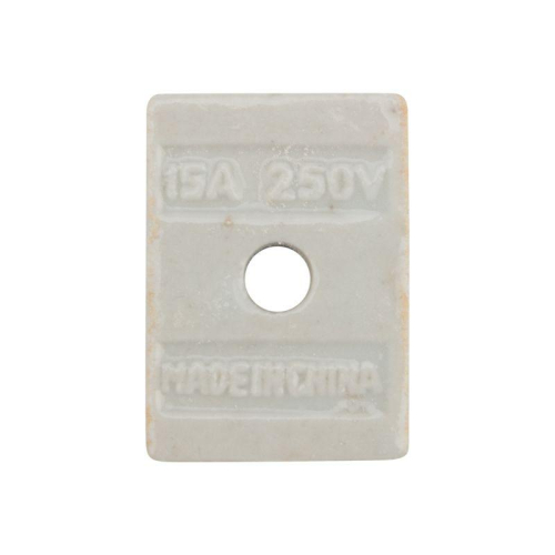 Клемма керамическая винтовая 10кв.мм 2 пары контактов с крепежным отверстием (уп.100шт) Rexant 07-6222 фото 4