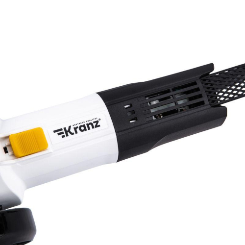 Машина шлифовальная угловая (УШМ болгарка) 125мм 900Вт в кейсе Kranz KR-PT-212 фото 12