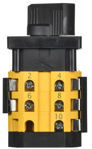 Переключатель кулачковый 10А (сх. 110) стандартная рукоятка IEK MI-CS10-010-110 фото 5