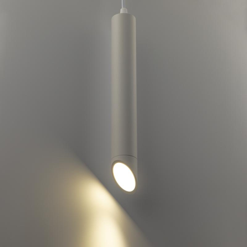 Светильник трековый подвес светодиодный ARTLINE 40х40х300мм 12Вт 840Лм 4000К 230В алюм. 5.5кв.м бел. Ritter 59706 7 фото 4