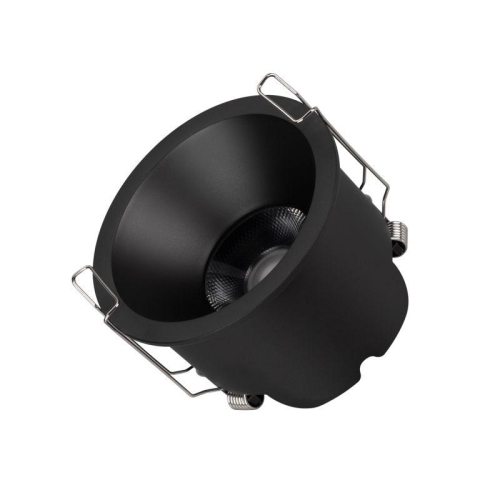 Светильник светодиодный MS-HARBOR-R82-10W Warm3000 BK 36deg 230В IP20 10Вт 3000К метал. Arlight 048288