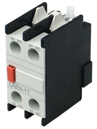 Блок вспомогательных контактов LAEN11 1НО+1НЗ Электротехник ET014390 Блок вспомогательных контактов LAEN11 1НО+1НЗ Электротехник ET014390