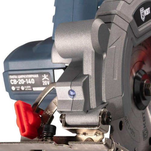 Пила циркулярная аккумуляторная CB-20-140 ПРОФИ КВТ 104532 фото 10