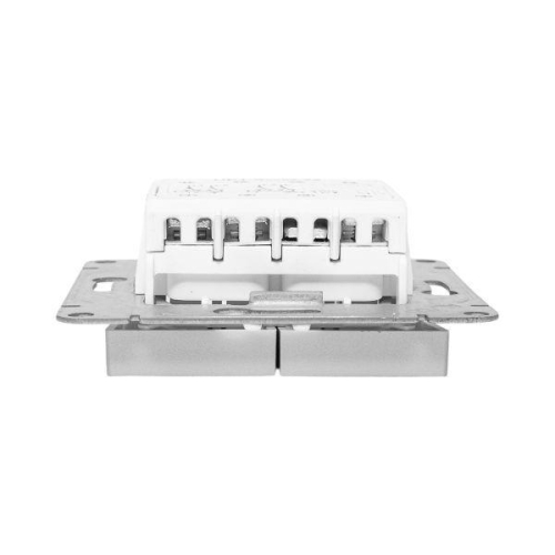 Выключатель перекрестный 2-кл. СП Эпика механизм алюм. EKF UP1-SWA-22 фото 8