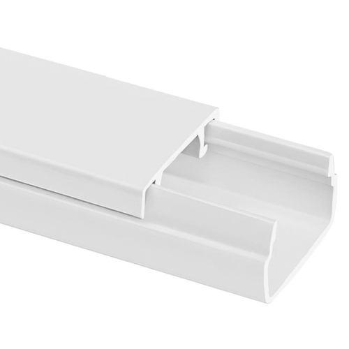 Кабель-канал 15х10 L2000 пластик бел. TOKOV ELECTRIC TKE-KK-15-10-2000-WH фото 2 Кабель-канал 15х10 L2000 пластик бел. TOKOV ELECTRIC TKE-KK-15-10-2000-WH фото 2