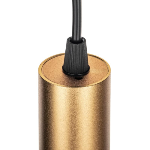 Светильник трековый подвес светодиодный ARTLINE 40х40х300мм 12Вт 840Лм 4000К 230В алюм./пластик. 5.5кв.м зол. Ritter 59714 2 фото 9