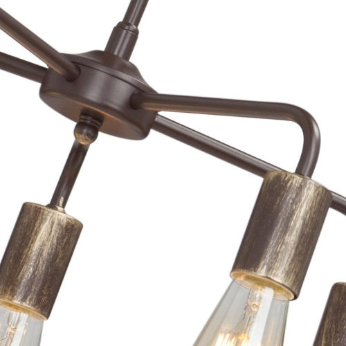 Люстра 5хE27 макс. 60Вт Vitaluce V4166-7/5 фото 2