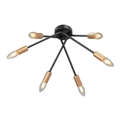 Люстра 6хЕ14 макс. 40Вт Vitaluce V3021-1/6PL фото 5