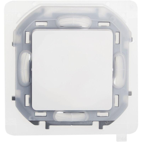 Переключатель 1-кл. Inspiria 10А IP44 250В 10AX механизм бел. IEK 673670 фото 5