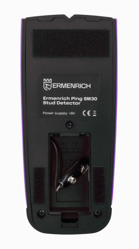 Детектор проводки Ping SM30 фиолет. Ermenrich 83835 фото 4 Детектор проводки Ping SM30 фиолет. Ermenrich 83835 фото 4