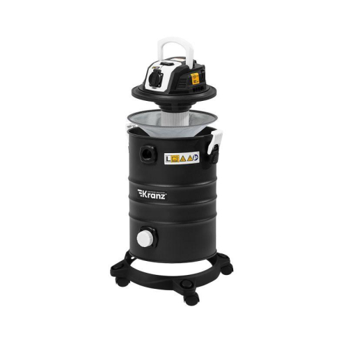 Пылесос строительный KR30 1400Вт 30л 4м Kranz KR-16-1117 фото 4