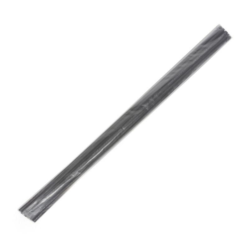 Трубка термоусадочная двустенная клеевая 9.5/4.75 (2:1) черн. 1м (уп.10шт) Rexant 26-2104 фото 6