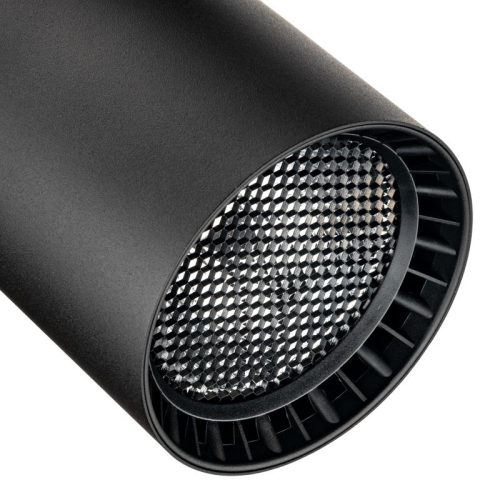 Светильник трековый светодиодный ARTLINE поворотный 90х90х130мм 30Вт 2550Лм 4000К 230В алюм. 17кв.м черн. Ritter 59736 4 фото 5