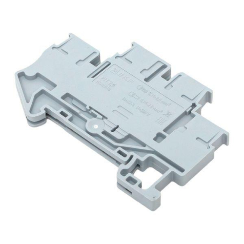 Колодка клеммная пружинная двухуровневая 2.5 Push-in сер. EKF PIT-2.5-double фото 8