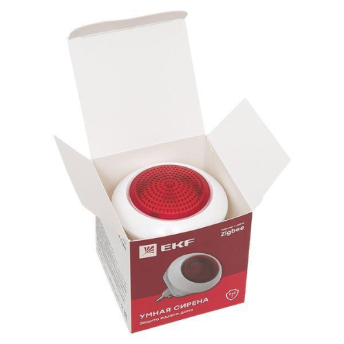 Сирена умная Zigbee Connect EKF is-sr-sb фото 2
