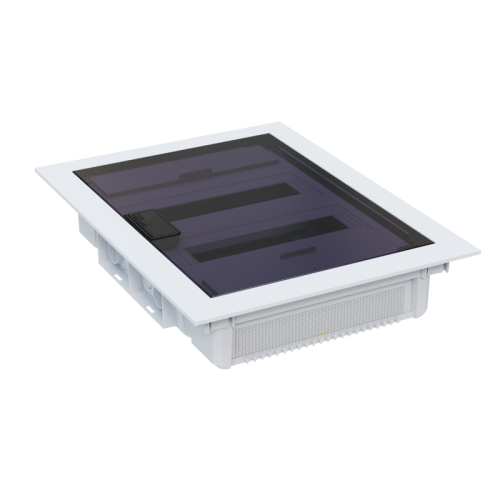 Корпус OptiBox Pro 24-VKR-IP40 пластик. КЭАЗ 379800 фото 6 Корпус OptiBox Pro 24-VKR-IP40 пластик. КЭАЗ 379800 фото 6