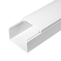 Кабель-канал 60х40 L2000 с двойн. замком бел. Промрукав PR03.0055