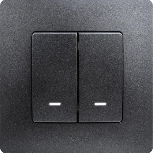 Рамка 1-м Etika антрацит IEK 672581 фото 7